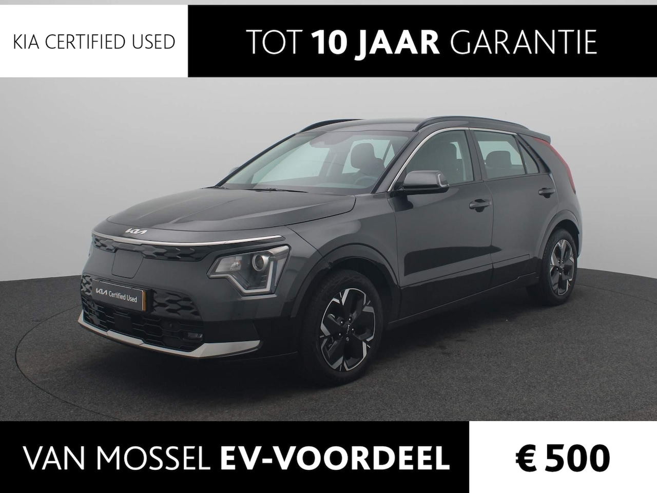 Kia Niro EV - DynamicLine 64.8 kWh | SOH 100% | Navigatie | Camera | Climate Control | - AutoWereld.nl