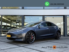 Tesla Model 3 - Performance AWD Dual | Autopilot | Panorama | Leder |