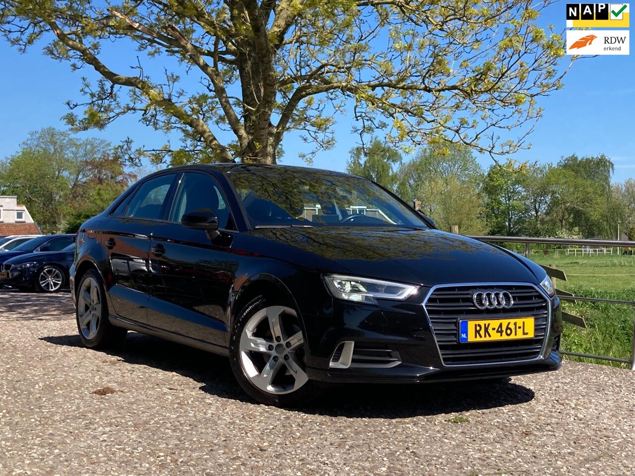 Audi A3 Limousine - 1.0 TFSI Sport | Xenon + Cruise + Clima + Navi nu € 12.975,-!!! - AutoWereld.nl