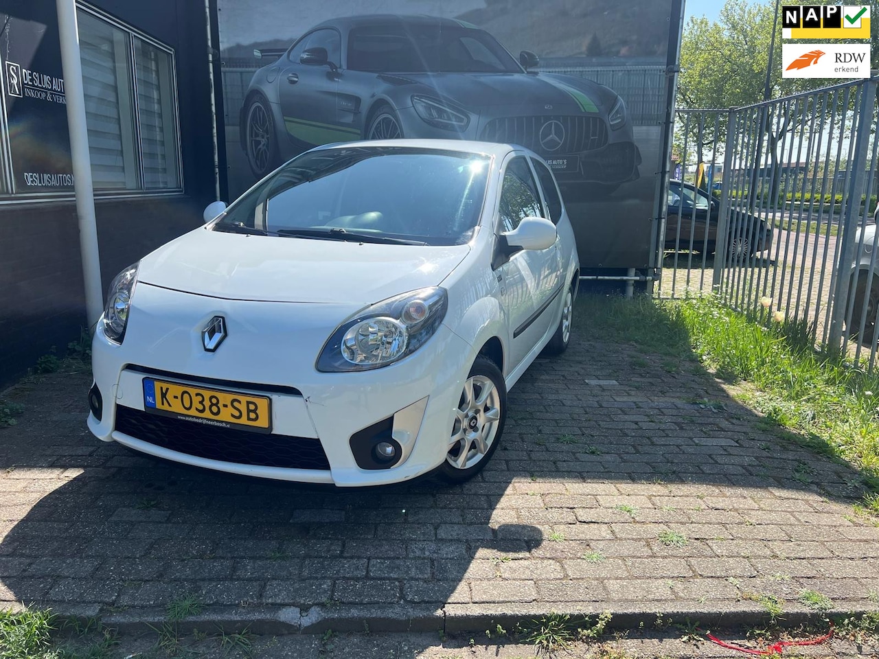 Renault Twingo - 1.2-16V Dynamique AUTOMAAT - AutoWereld.nl