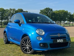 Fiat 500 - 1.2 500S - Airco - Blauwe Gordels - 16'' velgen - Sportuitvoering