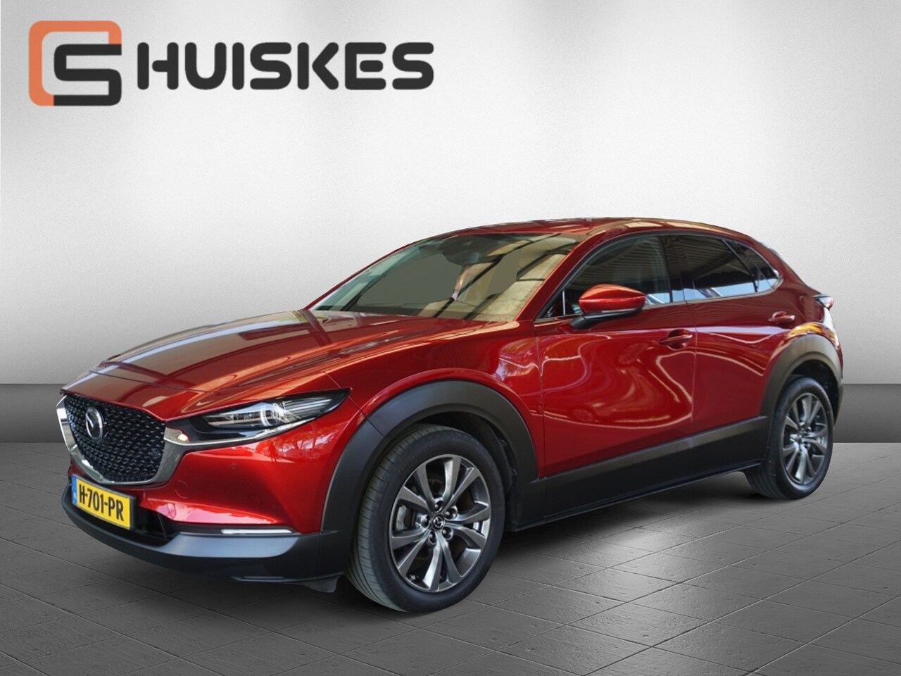 Mazda CX-30 - 2.0 e-SkyActiv-X M Hybrid Luxury | Navi | Adapt. Cruise | BOSE - AutoWereld.nl