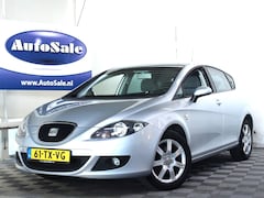 Seat Leon - 2.0 FSI AUTOMAAT 2eEIG BLUET CRUISE PDC CLIMA LMV '07
