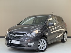 Opel Karl - 1.0 Cosmo, 75Pk, 2015, 2de eigenaar, Origineel Nederlands, Schuifdak, Stoelverwarming, Cru