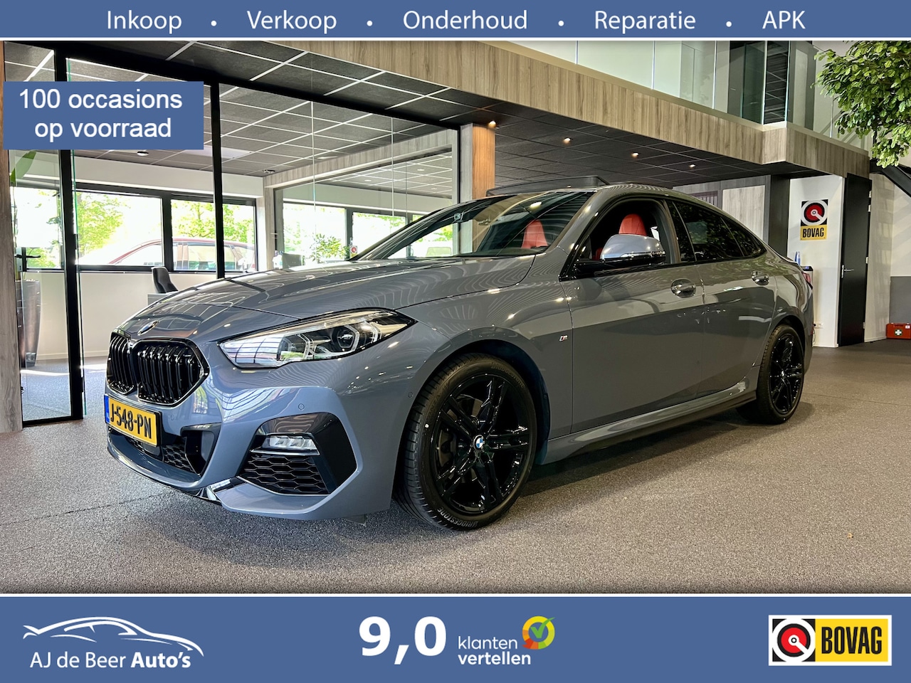 BMW 2-serie Gran Coupé - 218i High Executive M-Sport | Panorama | HUD | Dashcam | NAP | Full optie - AutoWereld.nl