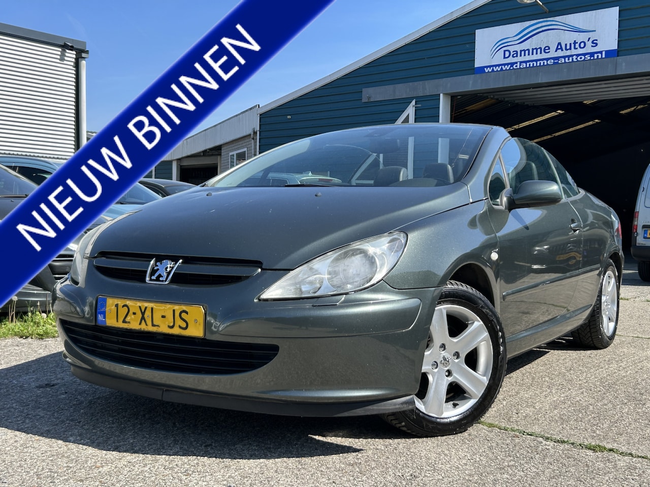 Peugeot 307 CC - 2.0-16V | ECC | LMV | Leer | APK 28-04-2026 - AutoWereld.nl