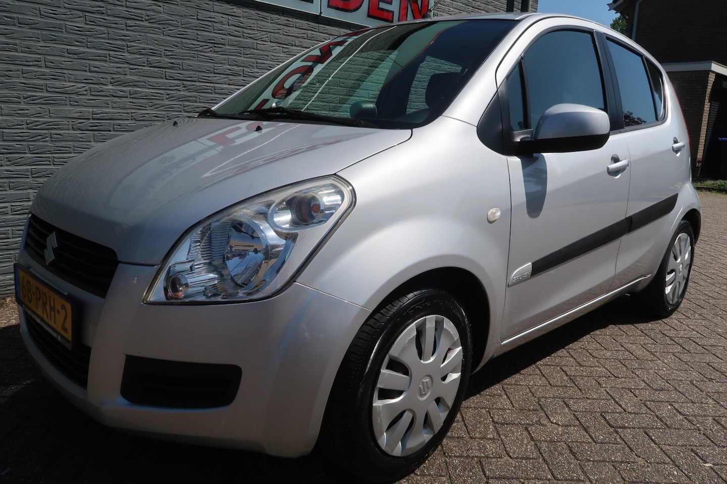 Suzuki Splash - 1.2 Exclusive Airco Trekhaak Zeer nette en goed onderhouden auto - AutoWereld.nl