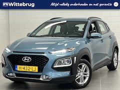 Hyundai Kona - 1.0 T-GDI Comfort TREKHAAK | APPLE / ANDROID NAVIGATIE | CRUISE CONTROL | HOGE ZIT