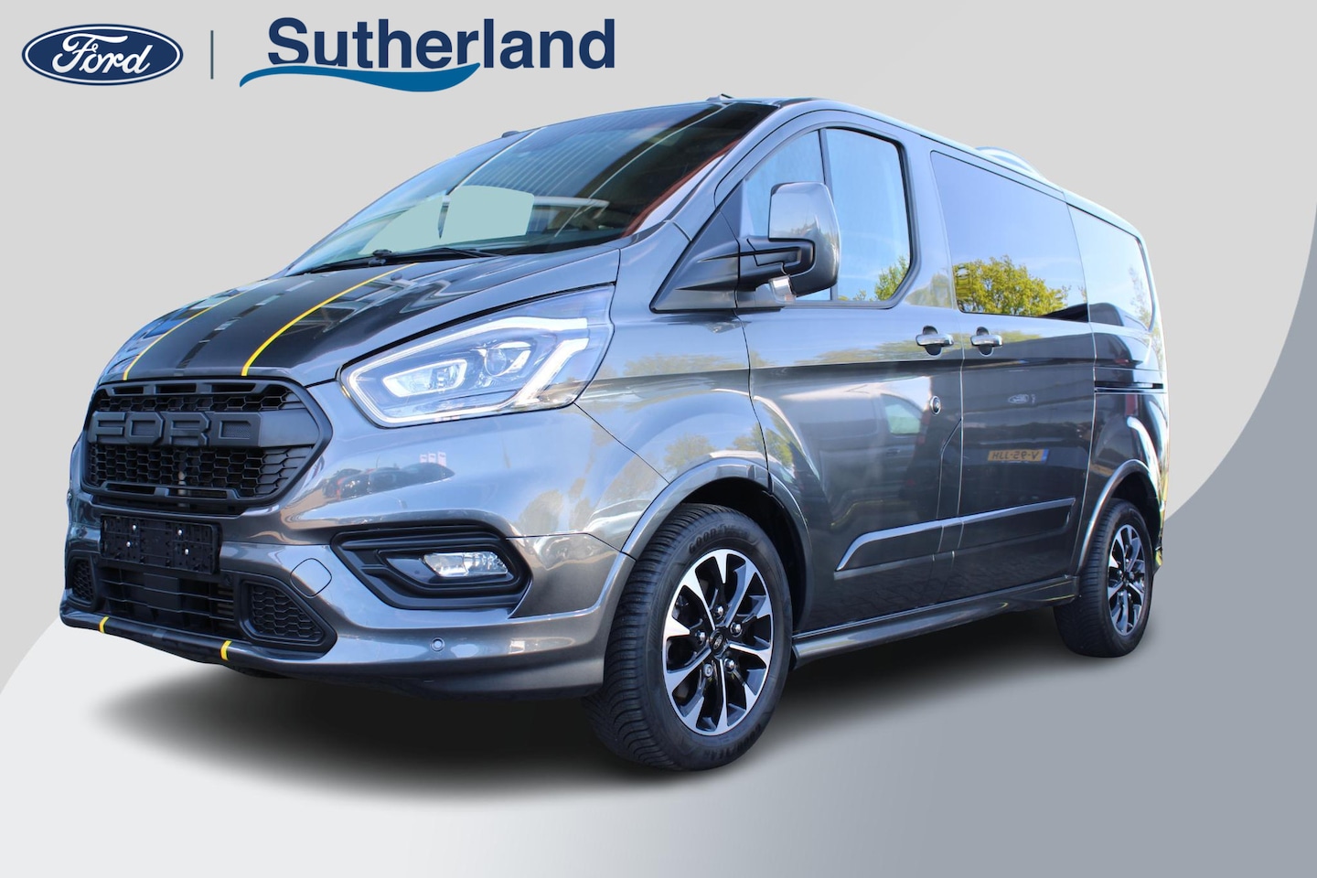 Ford Transit Custom - 310 2.0 TDCI L1H1 Sport DC | 170pk | Dubbele Cabine | Trekhaak | Xenon Koplampen | Navigat - AutoWereld.nl