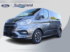 Ford Transit Custom - 310 2.0 TDCI L1H1 Sport DC | 170pk | Dubbele Cabine | Trekhaak | Xenon Koplampen | Navigat