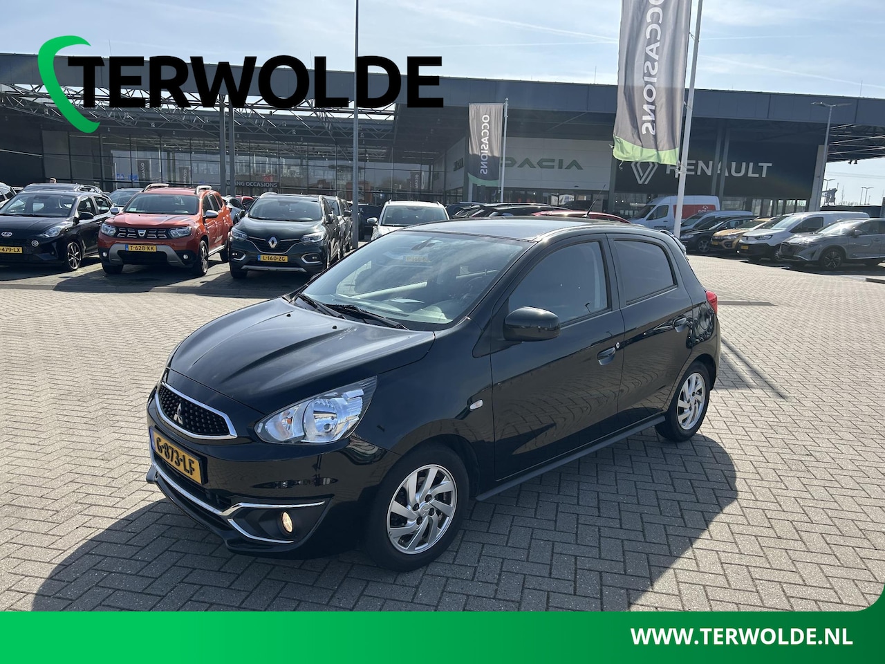 Mitsubishi Space Star - 1.0 Active 1.0 Active - AutoWereld.nl