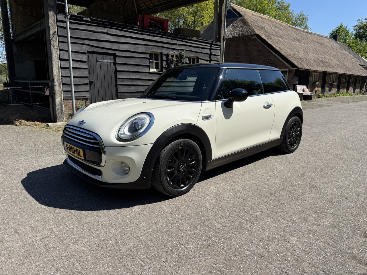 MINI Cooper - Mini 1.5 Pepper Automaat !LED,Multimedia. Zeer mooi ! - AutoWereld.nl