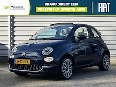 Fiat 500 C - 1.0 Hybrid I Cabrio I Lounge | U Connect Navigatie I Cruise Control