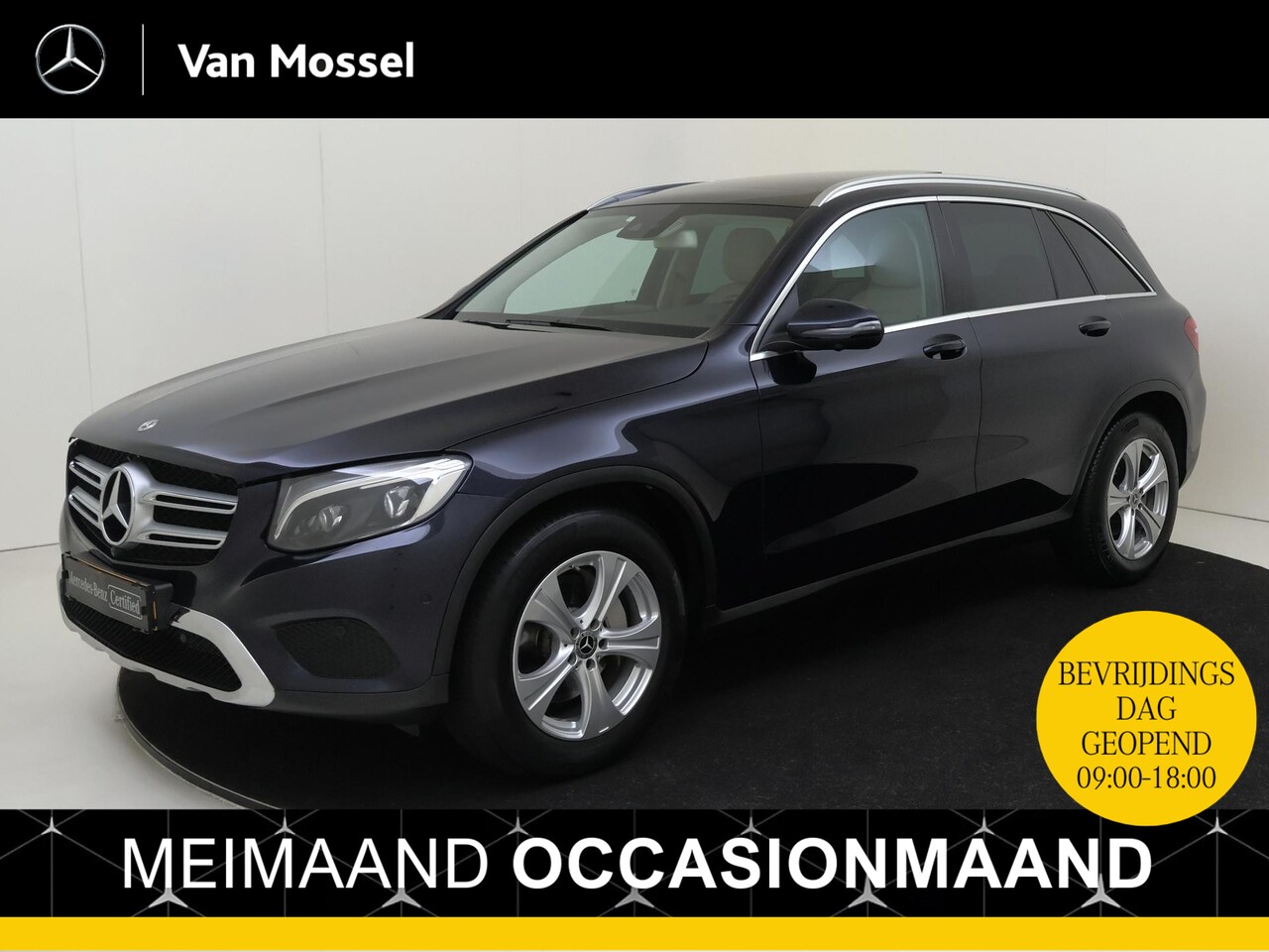Mercedes-Benz GLC-klasse - 250 4MATIC Premium Plus / Stoelverwarming / 360Graden-Camera / Panaroma-schuifdak / Dodeho - AutoWereld.nl