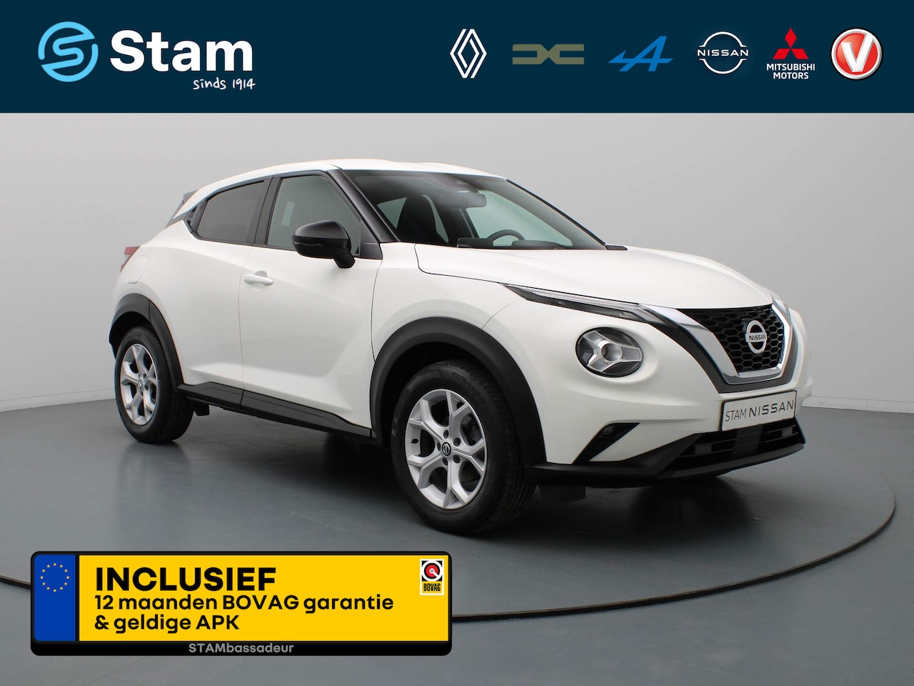Nissan Juke - 117pk DIG-T N-Connecta Camera | Carplay | Climate | Parksens. achter - AutoWereld.nl