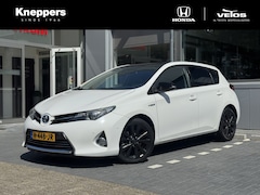 Toyota Auris - 1.8 Hybrid Lease Navigatie, Parkeersensoren, Stoelverwarming , All-in Rijklaarprijs