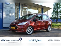 Ford B-Max - 1.0T 100pk ECOBOOST Titanium | 1e eigenaar, lage km stand
