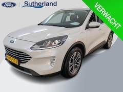 Ford Kuga - 2.5 PHEV Titanium | Navigatie | Privacy glass | Draadloos opladen