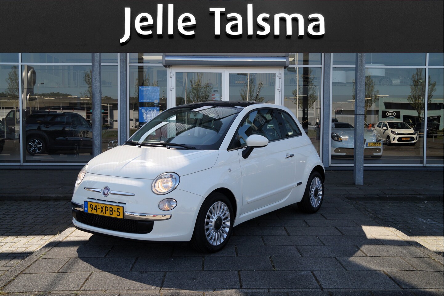 Fiat 500 - 0.9 TwinAir Lounge 0.9 TwinAir Lounge - AutoWereld.nl