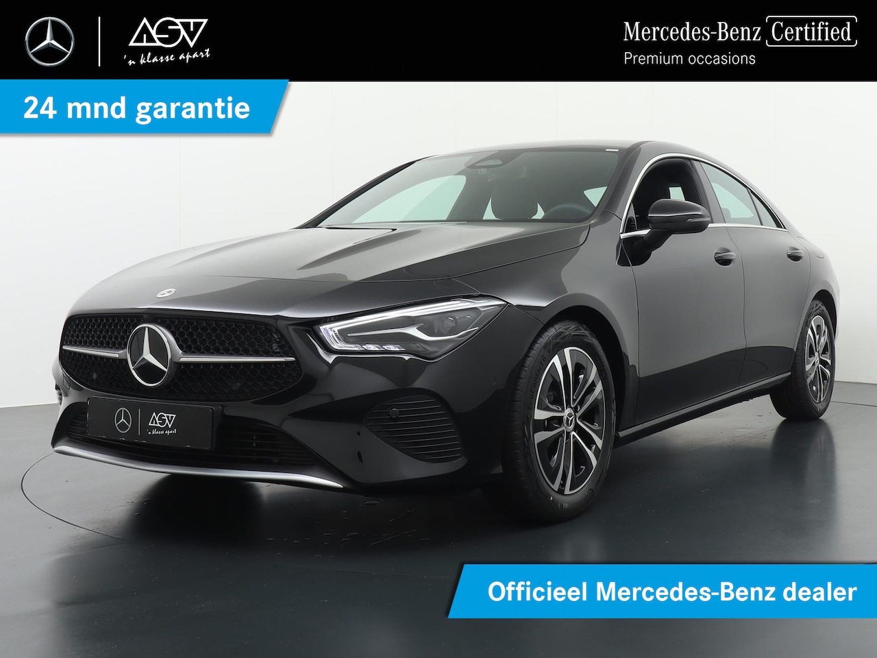 Mercedes-Benz CLA-Klasse - 180 Star Edition | Achteruitrij Camera | DAB+ Radio | Voorstoelen Verwarmd | Cruise Contro - AutoWereld.nl