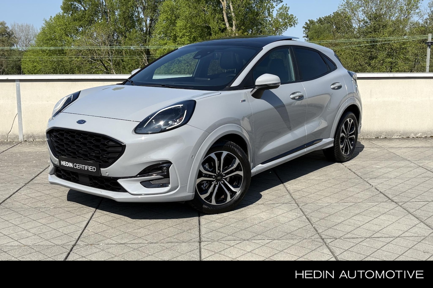 Ford Puma - 1.0 EcoBoost Hybrid ST-Line X |Winter Pack|Driver ass. Pack|Panoramadak|Trekhaak - AutoWereld.nl