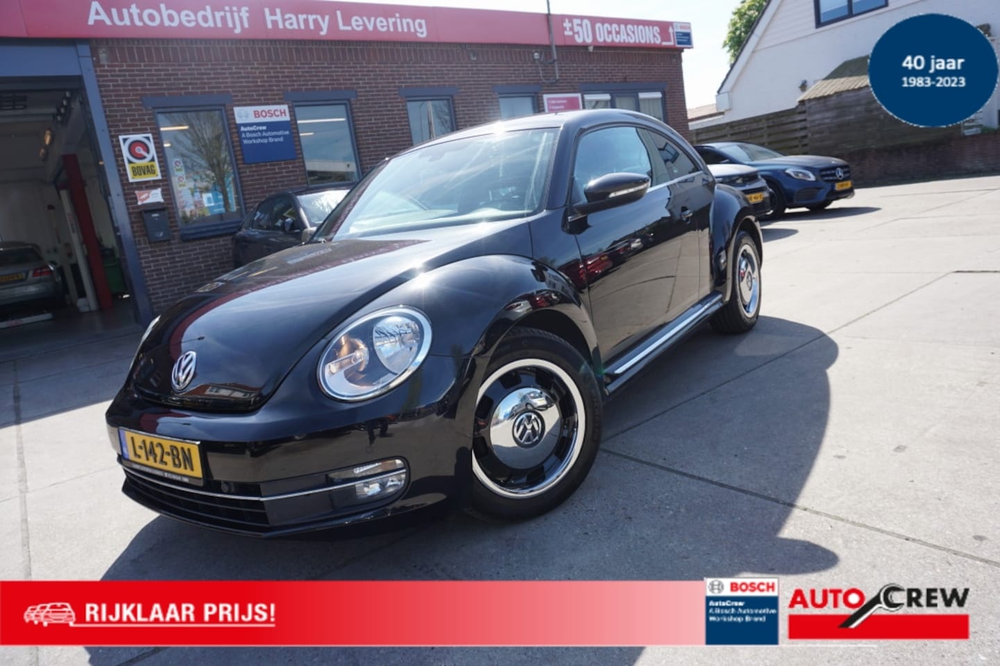Volkswagen Beetle - 1.2 TSI 77KW DSG CUP Navigatie - AutoWereld.nl