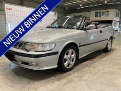 Saab 9-3 Cabrio - 2.0T Automaat SE Design Edition Airco Cr-Control Nw APK Youngtimer