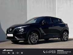 Nissan Juke - 1.0 DIG-T N-Connecta Automaat / Dealer onderhouden / Stuur-, stoel- en voorruitverwarming