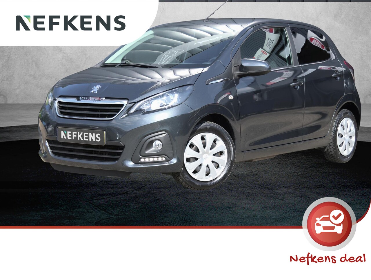 Peugeot 108 - 1.0 e-VTi Active | Airco | Bluetooth carkit | Elektrische ramen + spiegels - AutoWereld.nl