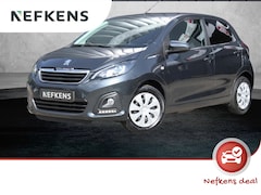 Peugeot 108 - 1.0 Active | 5-deurs | Airco | Bluetooth carkit | Elektrische ramen + spiegels