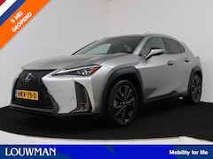 Lexus UX - 250h F Sport Line | Apple CarPlay / Android Auto (Navigatie) | Stoelverwarming | Head-up d