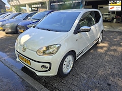 Volkswagen Up! - 1.0 high up BlueMotion | 2E EIGENAAR | 12MND GARANTIE | AIRCO | LMV | ELEC PAKKET |