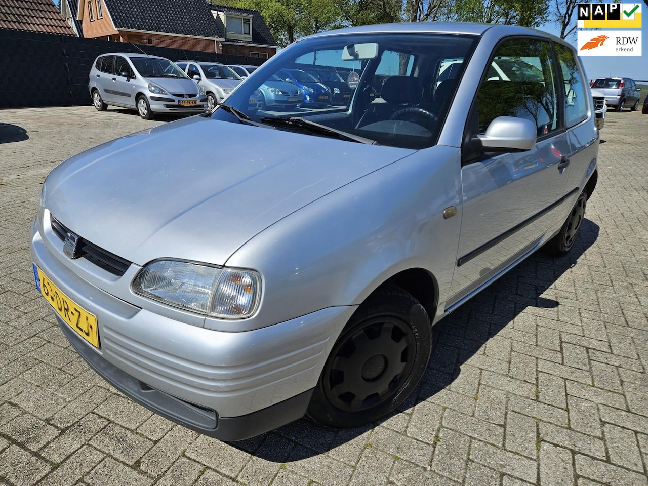 Seat Arosa - 1.4i Stella. 1999. APK 04-2026. Inruilkoopje! - AutoWereld.nl