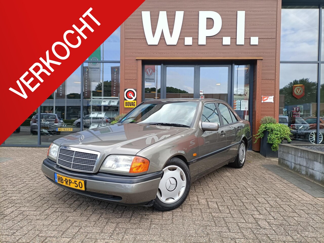 Mercedes-Benz C-klasse - 180 Esprit 180 Esprit - AutoWereld.nl