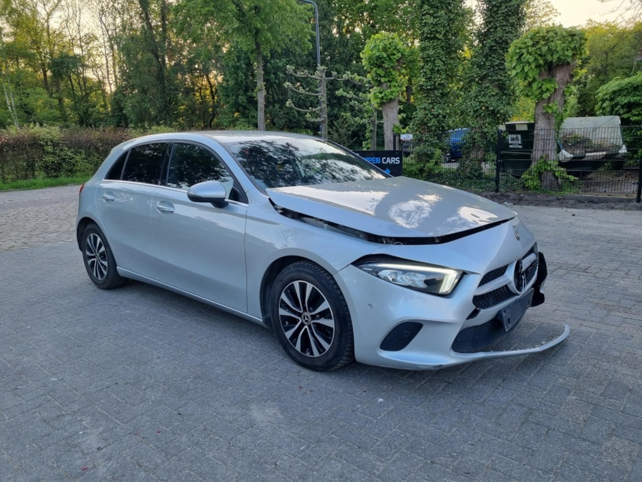 Mercedes-Benz A-klasse - 180d Aut. Led Navi Stoelverw. - AutoWereld.nl