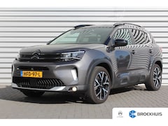 Citroën C5 Aircross - 1.6 PLUG-IN HYBRID 225PK SHINE AUTOMAAT / NAVI / LEDER / CLIMA / FULL-LED / PDC / 19" LMV