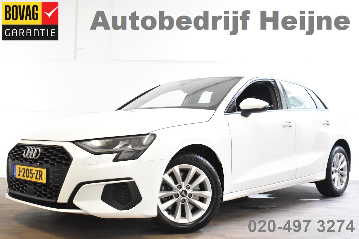 Audi A3 Sportback - 30 TFSI Pro Line VIRTUAL/ECC/CARPLAY - AutoWereld.nl