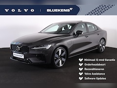 Volvo S60 - Recharge T8 AWD Ultimate Dark - LONG RANGE - Panorama/schuifdak - IntelliSafe Assist & Sur