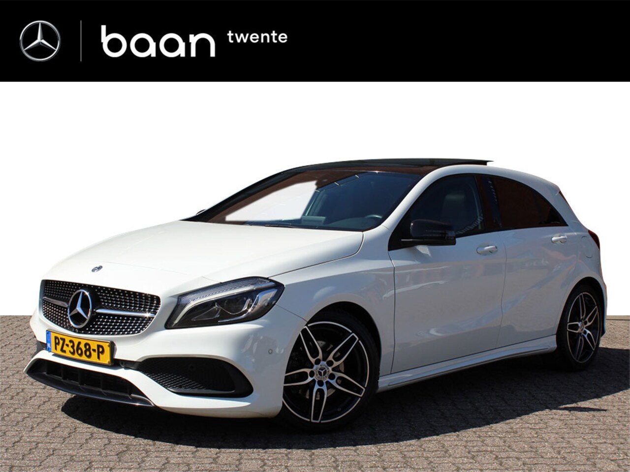 Mercedes-Benz A-klasse - A 180 Ambition AMG Line Automaat | Achteruitrijcamera | Parkpilot | Navigatie | Panoramada - AutoWereld.nl