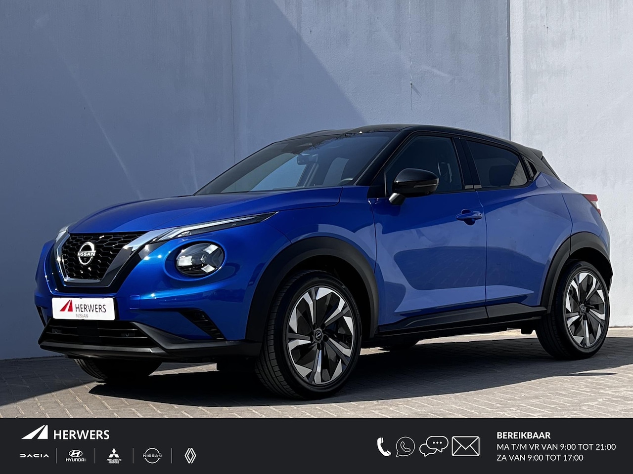 Nissan Juke - 1.0 DIG-T Tekna Automaat / Weinig km / Dealer onderhouden / Pro Pilot / Adapt. CC / Dode h - AutoWereld.nl