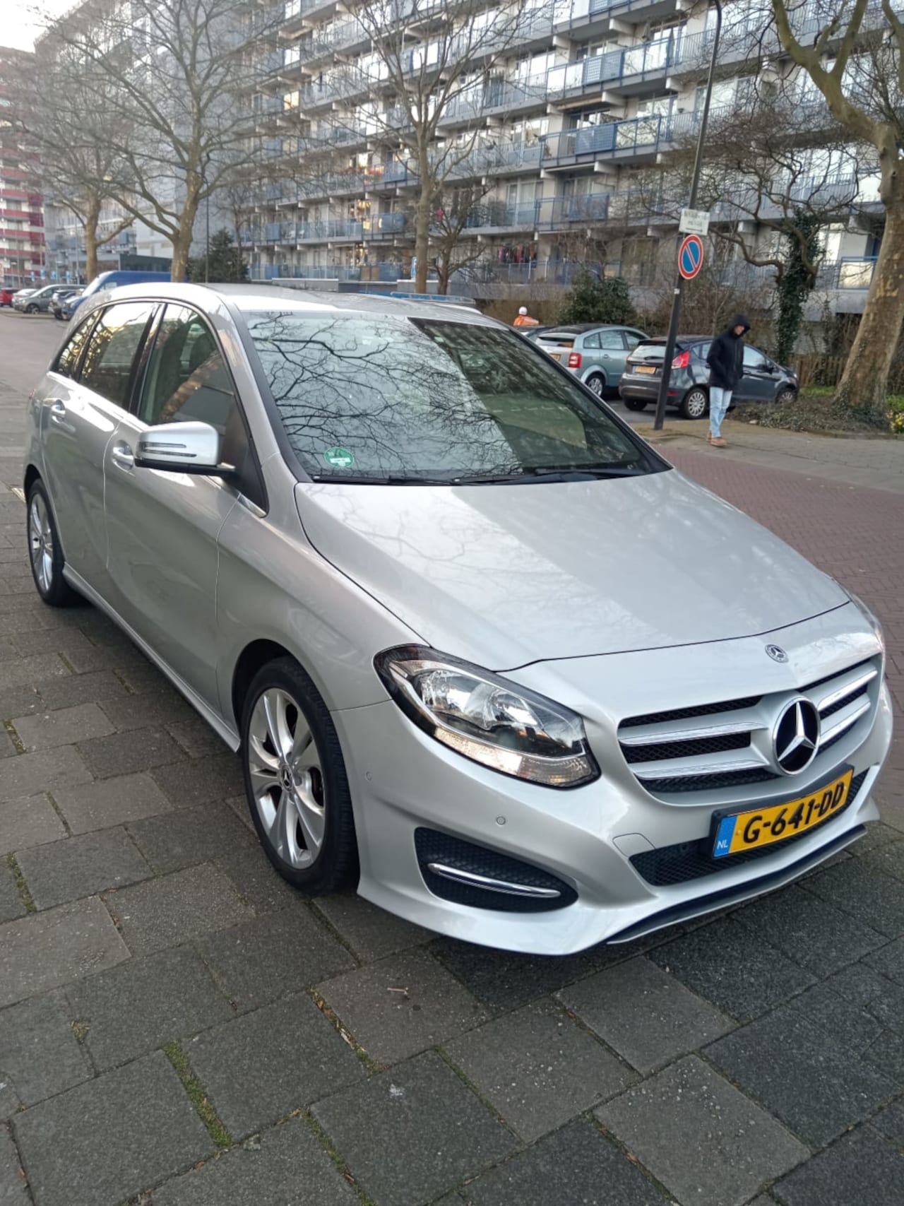 Mercedes-Benz B-klasse - 180 Motor 1.6 - AutoWereld.nl