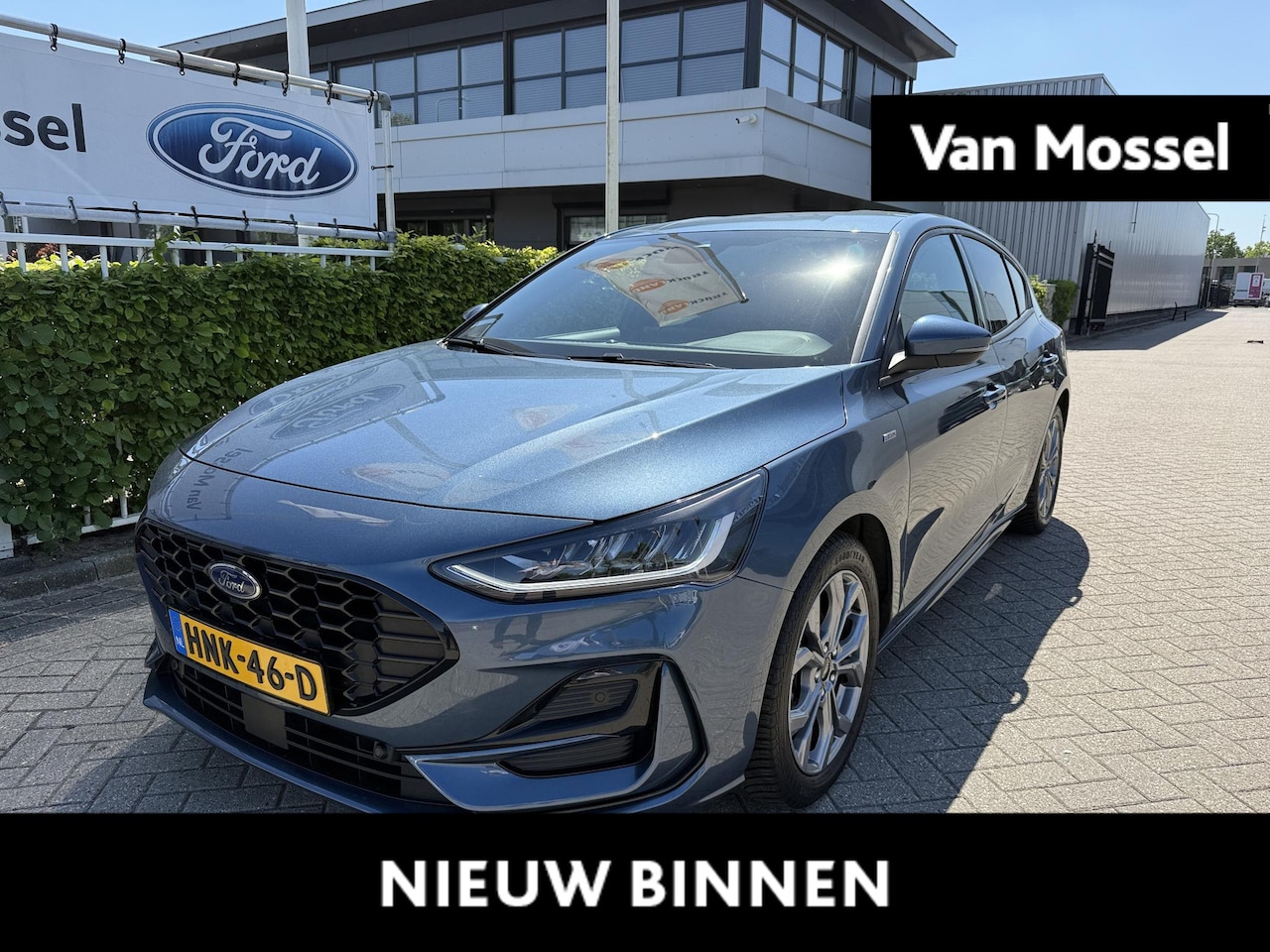 Ford Focus - 1.0 EcoBoost Hybrid ST-Line Automaat | Navigatie | Camera - AutoWereld.nl