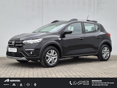 Dacia Sandero Stepway - 1.0 TCe 90 Comfort Handgeschakeld / All Seasons / Navigatie / Apple Carplay & Android Auto