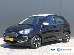 Ford Ka - 1.2 Trend Ultimate Black | Climate Control | CarPlay/Android Auto | Lichtmetalen Velgen |