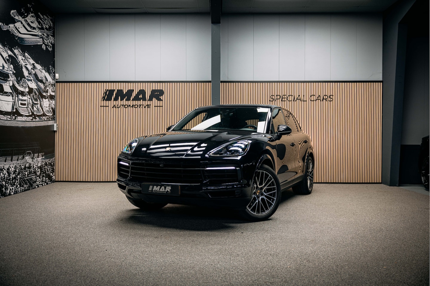 Porsche Cayenne - 3.0 Cayenne 3.0 Bose| stoel verw/koeling | sportstoelen | lucht vering | Sportchrono | 360 - AutoWereld.nl