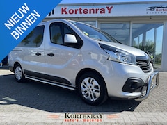 Renault Trafic - 1.6 dCi T27 L1H1 Turbo2 Energy airco/dubbel cabine/dubbele schuifdeuren/top conditie