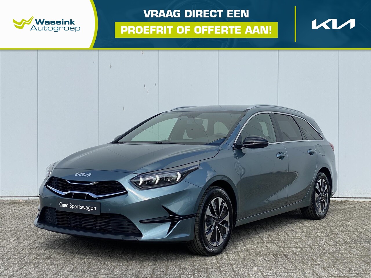 Kia Cee'd Sportswagon - Ceed Sw 1.0 T-GDi 100pk Design Edition | Navigatie | CarPlay | Camera | JBL | Elektrische - AutoWereld.nl