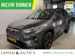 Toyota RAV4 - 2.5 Hybrid 218pk Bi-Tone | Trekhaak JBL CarPlay Halfleder ECC Nav 18" LMV ACC Camera Metal