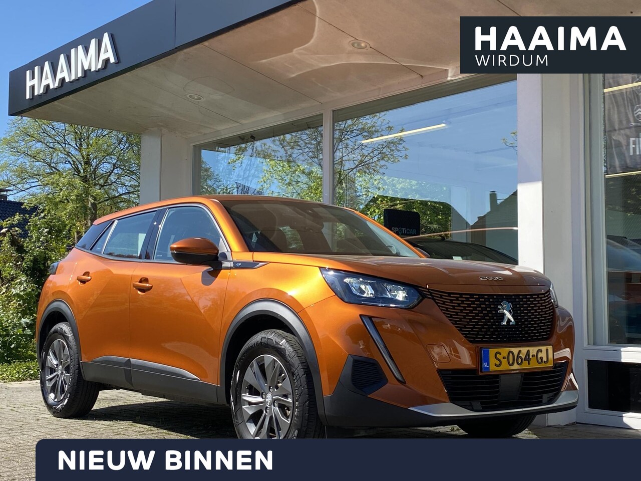 Peugeot e-2008 - EV Active Pack 50 kWh | Apple Carplay & Android Auto | Parkeersensoren | 1-fase | Cruise C - AutoWereld.nl