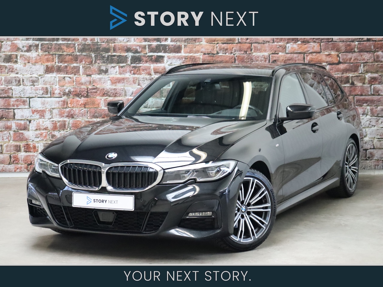 BMW 3-serie Touring - 320i High Executive M Sport Pakket Automaat / Live Cockpit Professional / Head-Up Display - AutoWereld.nl
